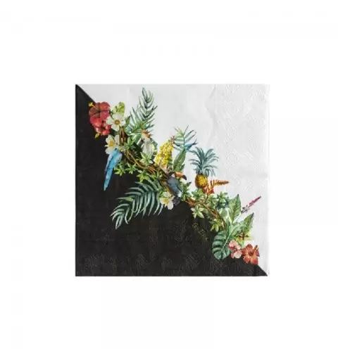 tovaglioli tropical jungle 16 pz 64124