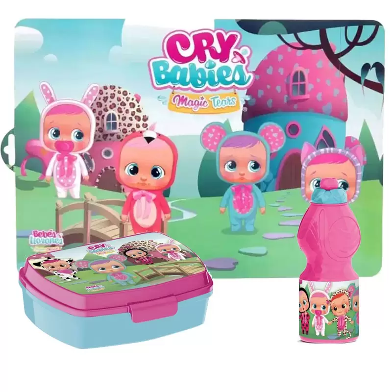 SET PRANZO CRY BABIES MAGIC TEARS