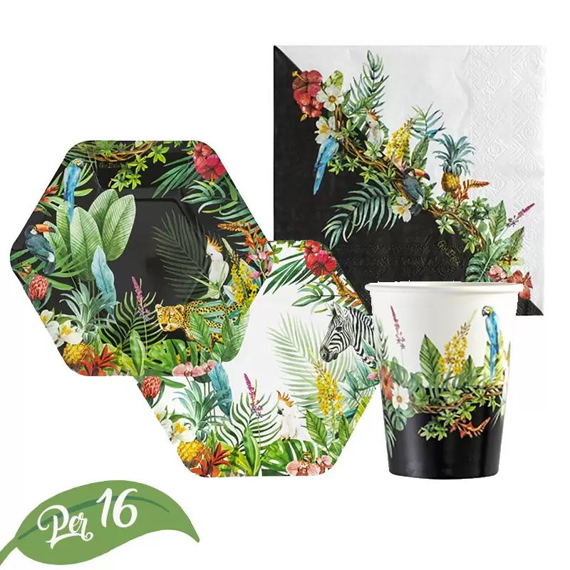 KIT N.2 TROPICAL JUNGLE