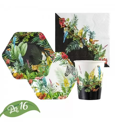 KIT N.2 TROPICAL JUNGLE