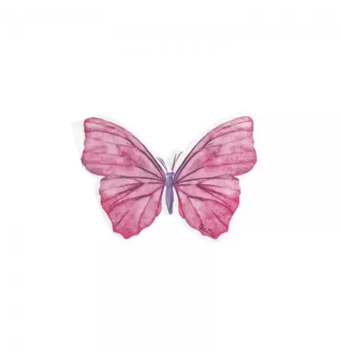 tovaglioli sagomati farfalla butterfly 33 x 33 cm 64127 16 pz.