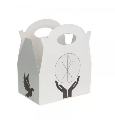 box Scatola di cartone prima comunione 011900050 1 pz.
