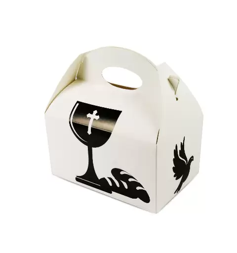 BOX SCATOLA PRIMA COMUNIONE - 1 PZ