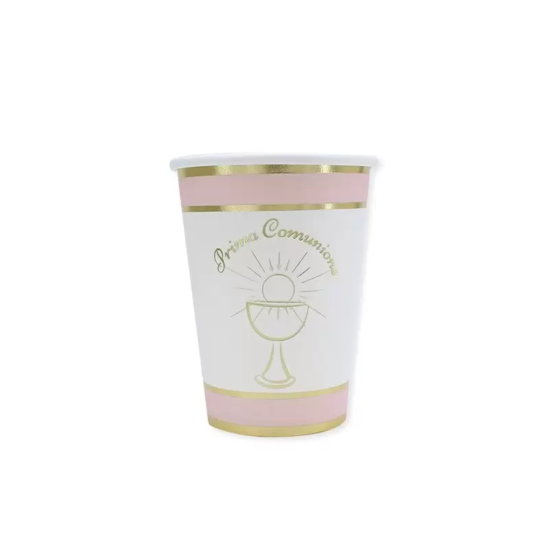 KIT N.13 COMUNIONE CHIC ROSA - SET TAVOLA