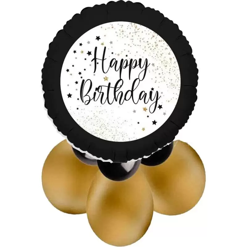 CENTROTAVOLA PALLONCINI HAPPY BIRTHDAY