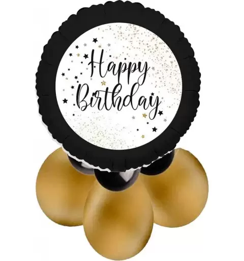 CENTROTAVOLA PALLONCINI HAPPY BIRTHDAY