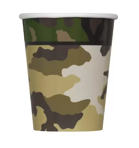 KIT N.13 TEMA MILITARE MIMETICO