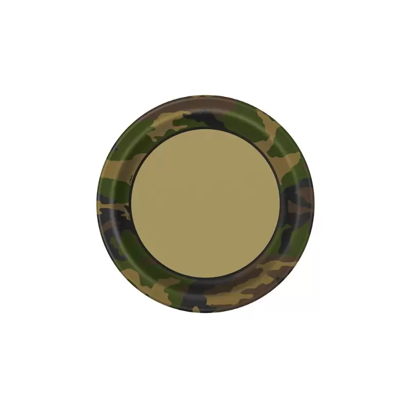 KIT N.13 TEMA MILITARE MIMETICO