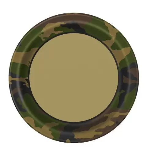 KIT N.13 TEMA MILITARE MIMETICO