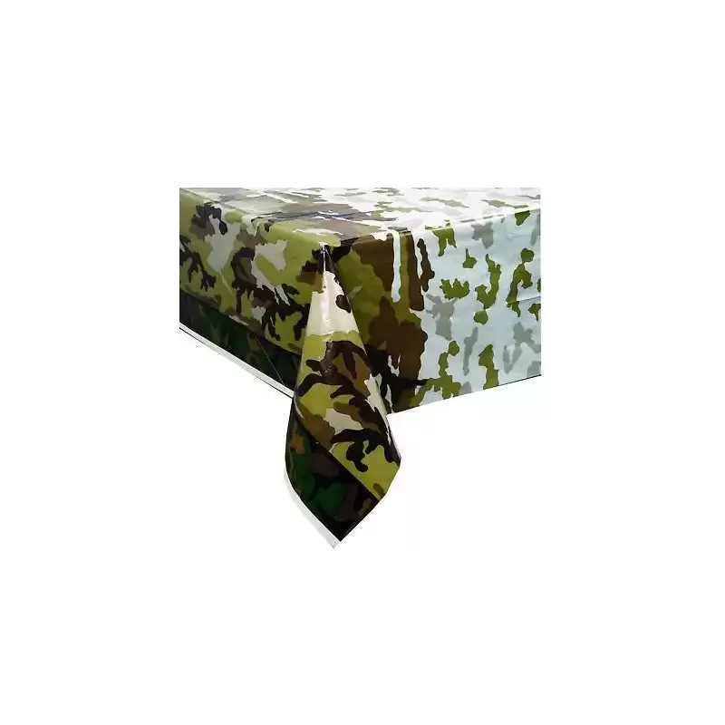 KIT N.13 TEMA MILITARE MIMETICO