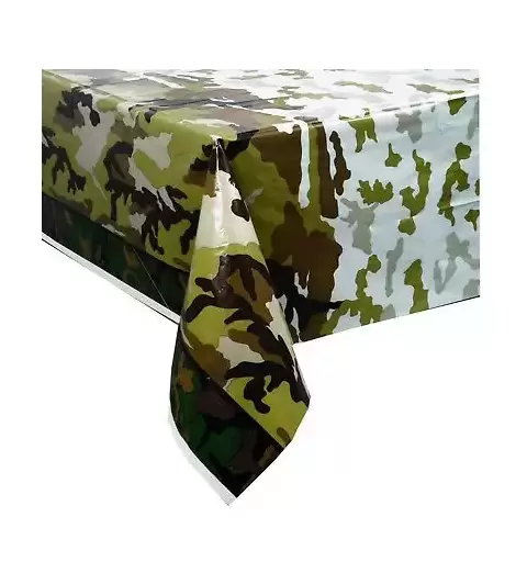 KIT N.13 TEMA MILITARE MIMETICO