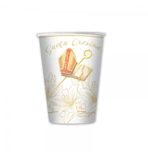 8 bicchieri Cresima flower 74570