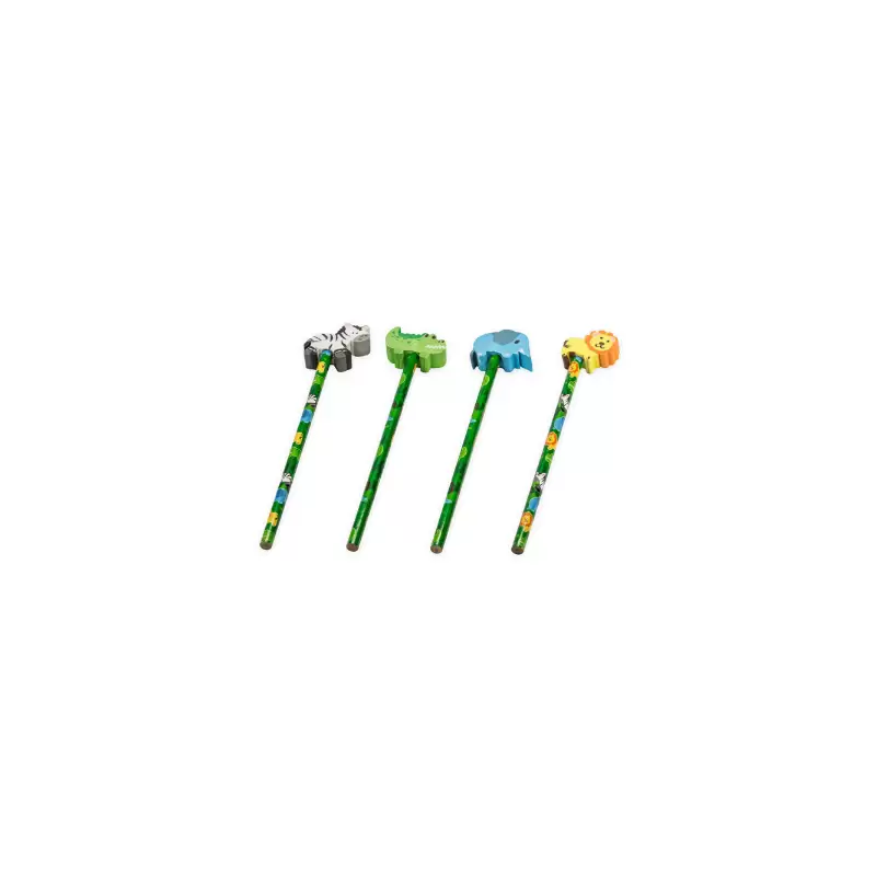 MATITE ANIMALI DELLA GIUNGLA - 8 PZ