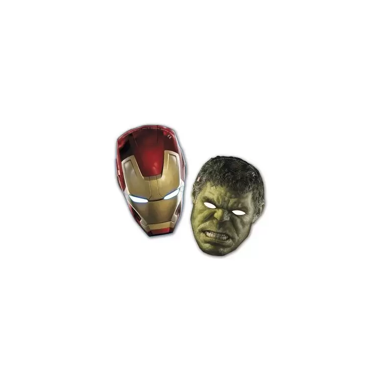 6 PZ MASCHERINE AVENGERS2  5PR85412
