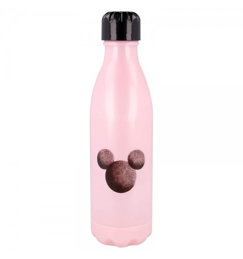 borraccia 660 ml topolino rosa in plastica 03920