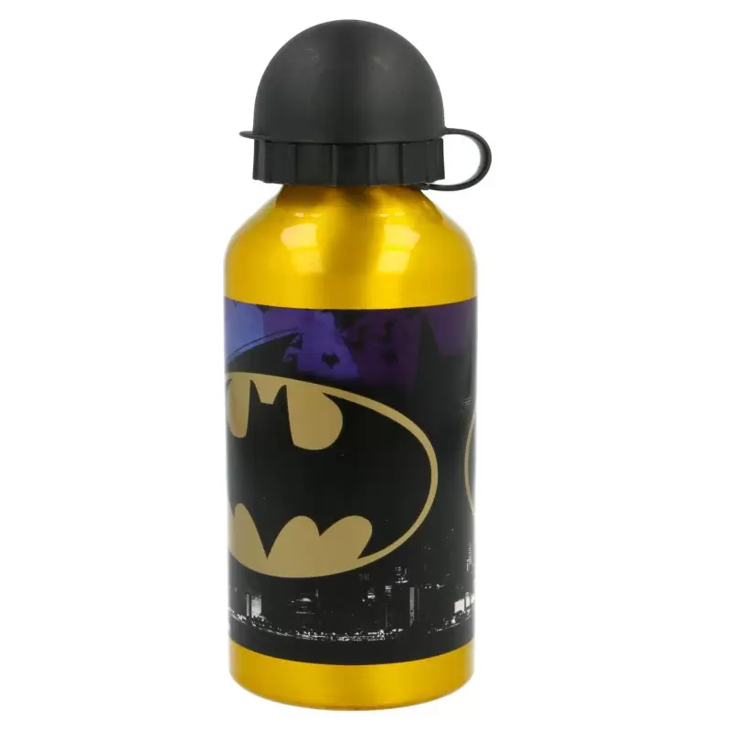 Bottiglia in Alluminio 400 ml Batman 85534