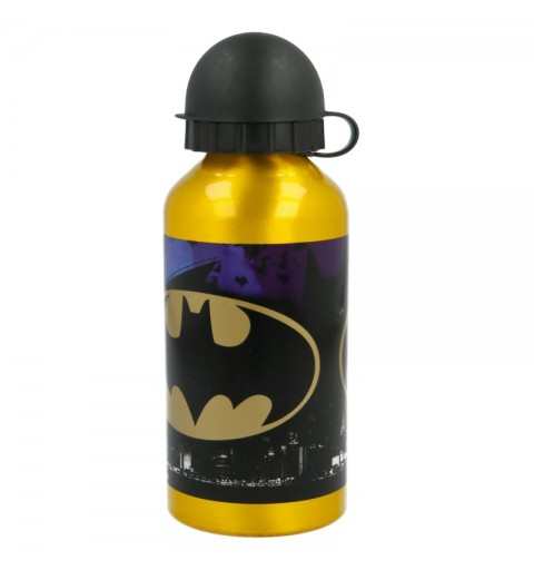Bottiglia in Alluminio 400 ml Batman 85534