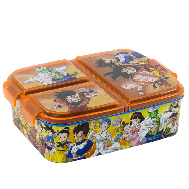 Lunch Box Portamerenda Multiscomparto Dragon Ball 20720