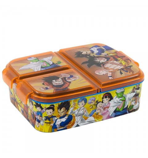 Lunch Box Portamerenda Multiscomparto Dragon Ball 20720