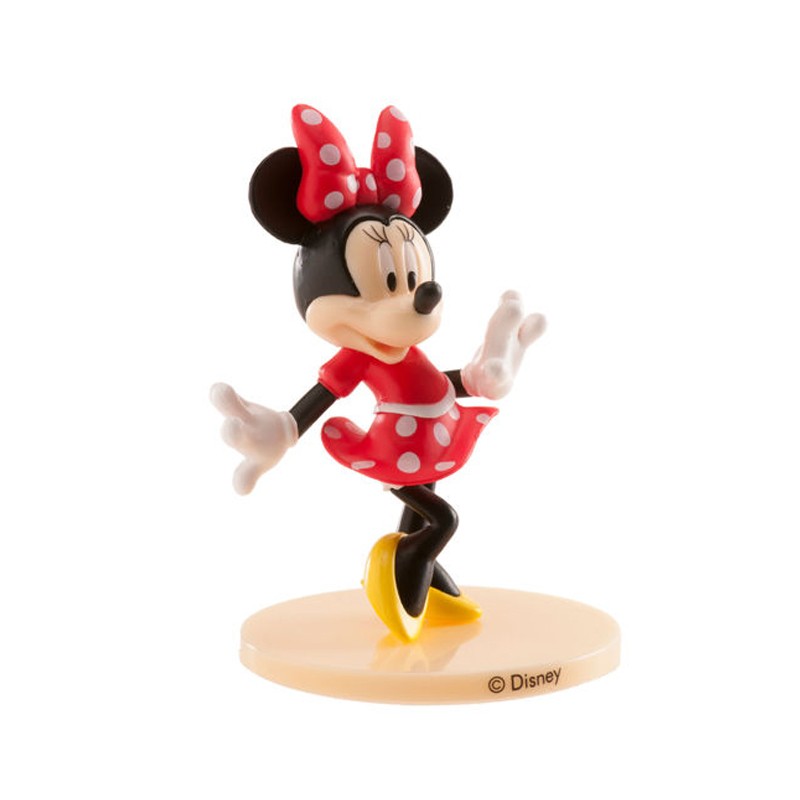 statuetta Minnie Decorazione per torta 9 cm 347174