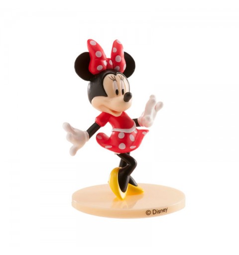 statuetta Minnie Decorazione per torta 9 cm 347174