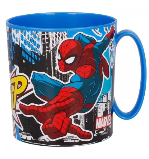 tazza plastica Spiderman 51304