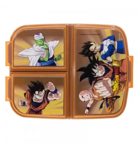 LUNCH BOX DRAGON BALL 3 SCOMPARTI