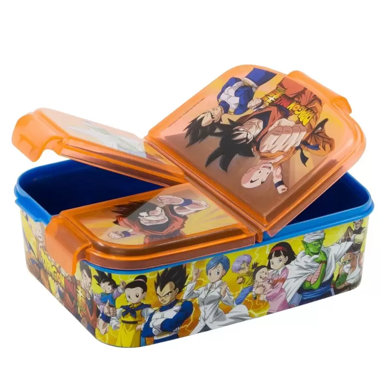 Lunch Box Portamerenda Multiscomparto Dragon Ball 20720