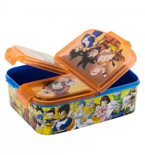 LUNCH BOX DRAGON BALL 3 SCOMPARTI