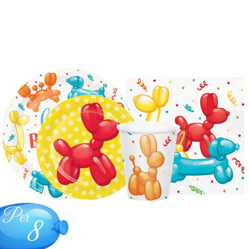 KIT N.47 BALLOON ANIMALS CAGNOLINI