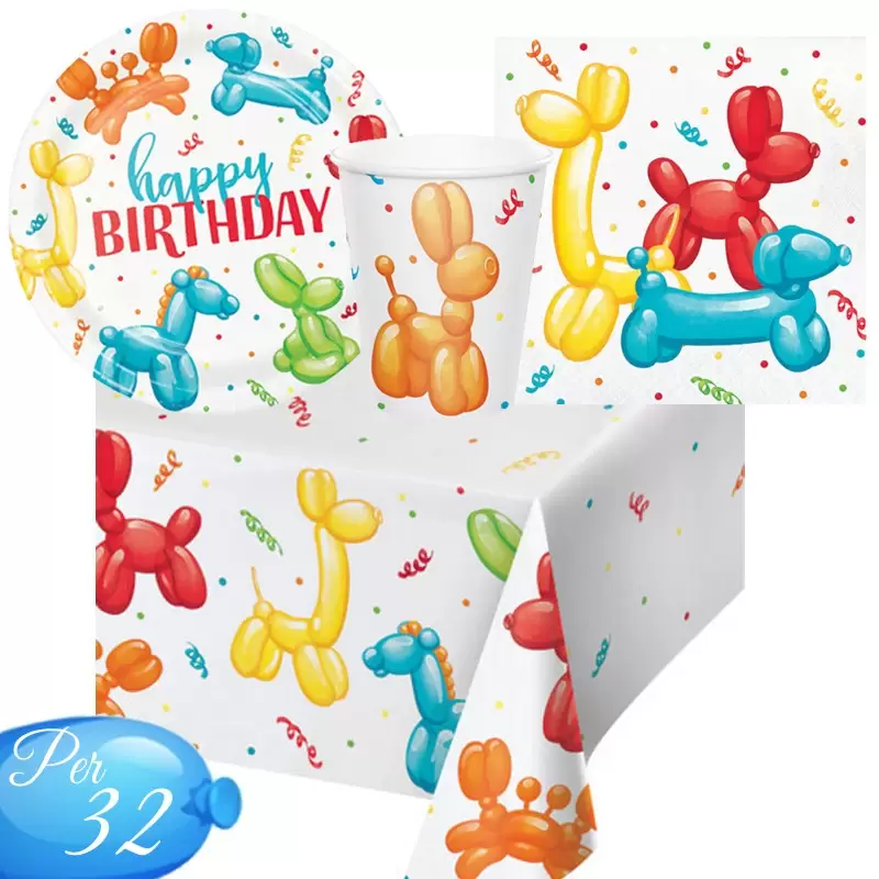 KIT N.16 BALLOON ANIMALS CAGNOLINI