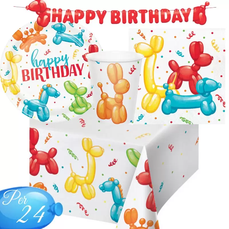 KIT N.13 BALLOON ANIMALS CAGNOLINI