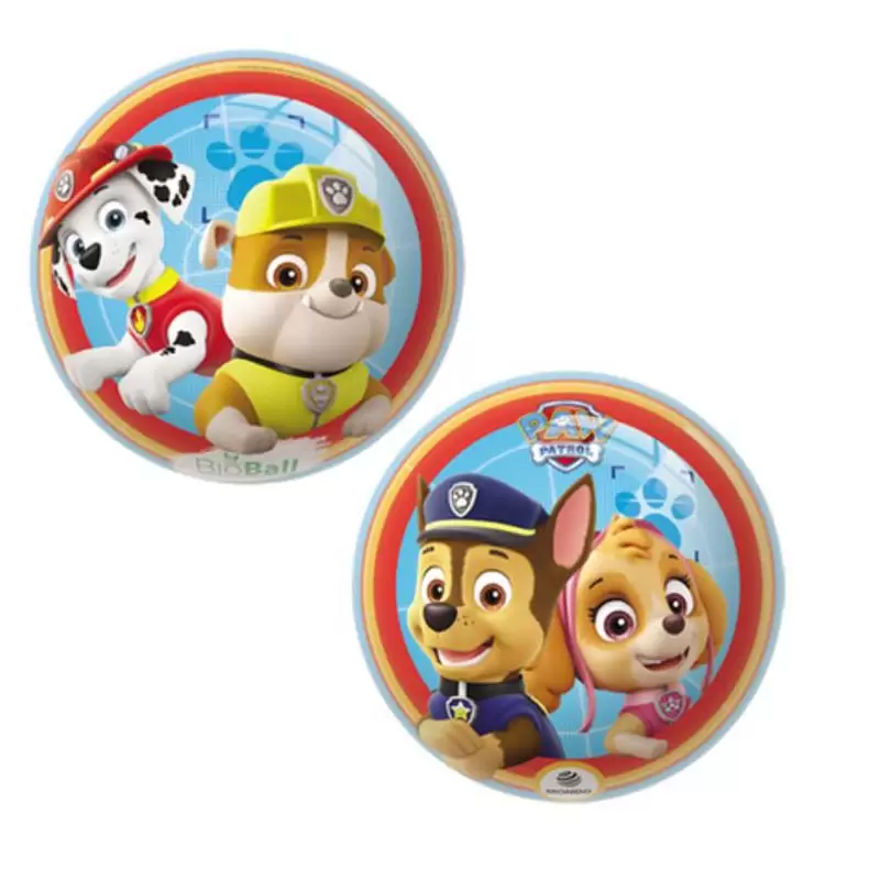 Pallone 23 cm Paw patrol 26017  bio ball GO38784