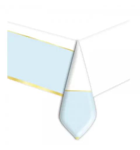 Tovaglia 140 x 270 cm Chic celeste74026