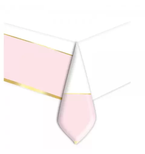 Tovaglia 140 x 270 cm Chic Rosa74024