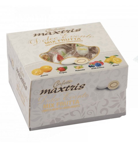 Confetti Maxtris Dolce Evento Mix frutta bianchi 500g 232158