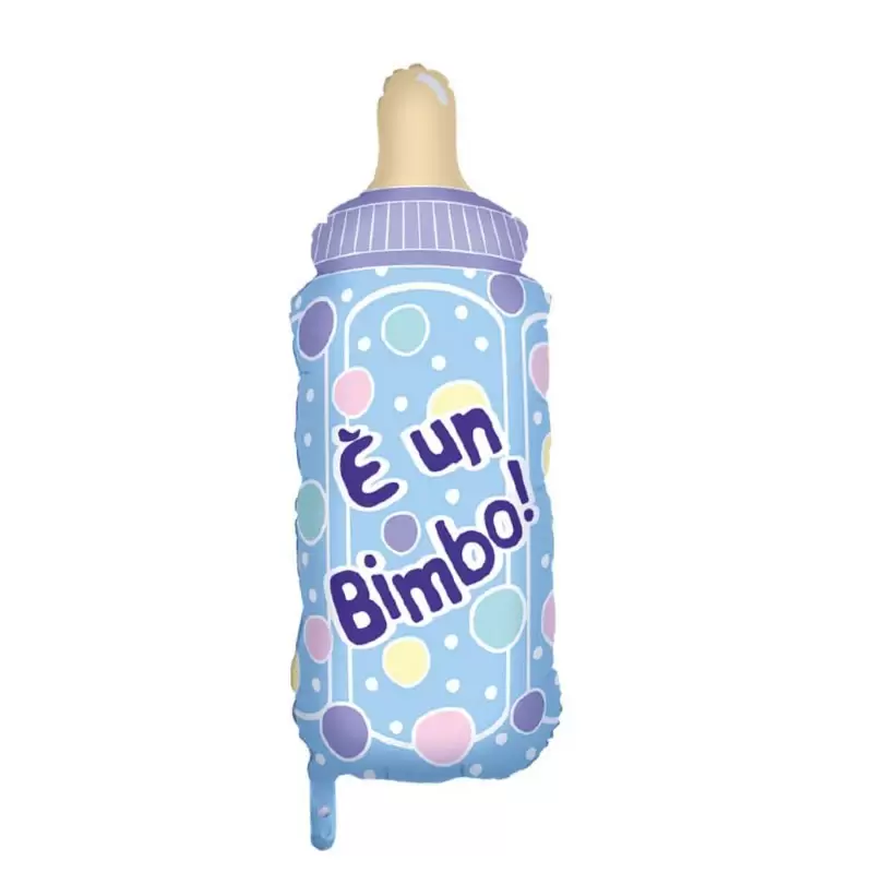Palloncino Foil supershape biberon è un bimbo MEF02 85 cm