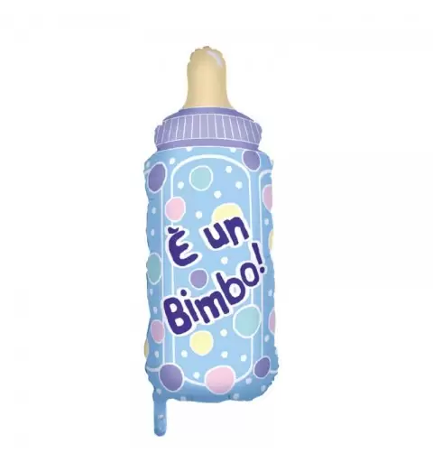 Palloncino Foil supershape biberon è un bimbo MEF02 85 cm