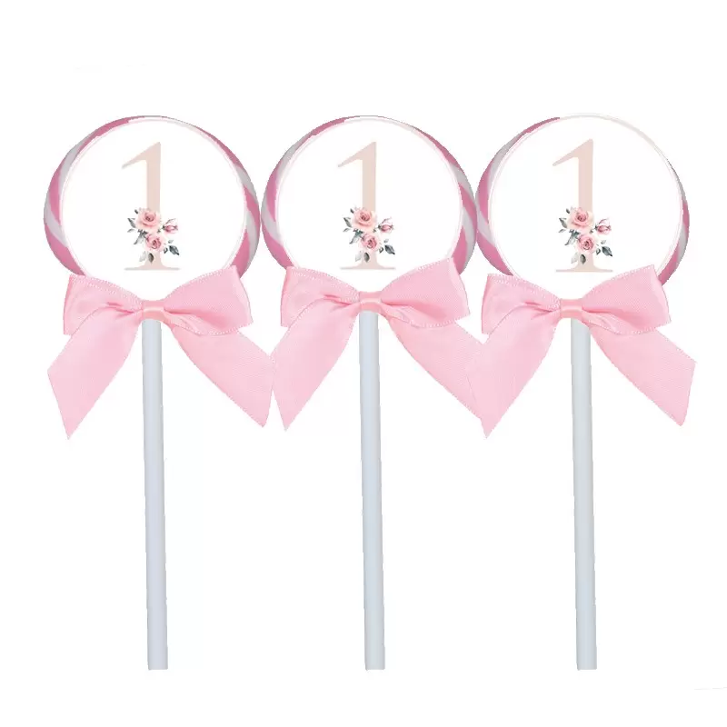 LECCA LECCA SPIRALE 1 ROSA FLORAL – 12 PZ