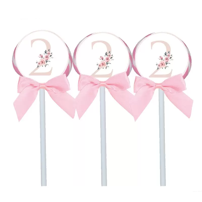 LECCA LECCA SPIRALE 2 ROSA FLORAL – 12 PZ