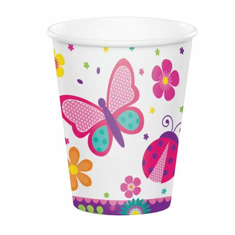 biccheiri Butterfly Garden - Il Giardino delle Farfalle 8 pz. 344473