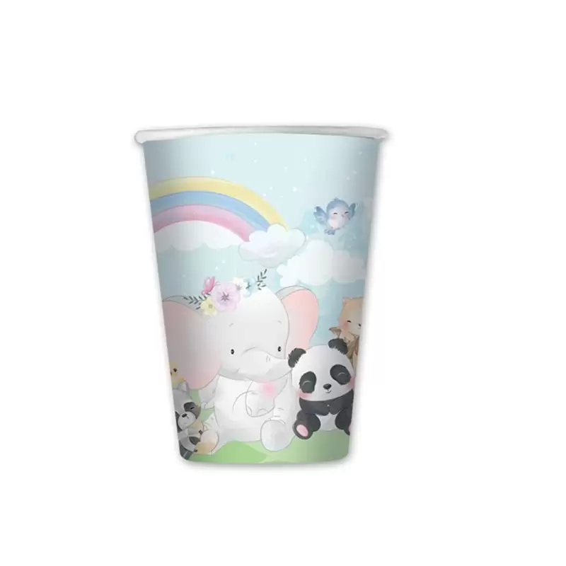 8 bicchieri Puppies Jungle 74542