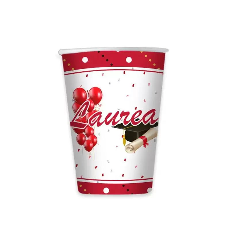 Bicchieri Laurea Prestige 8 pz. 74325 200 cc.
