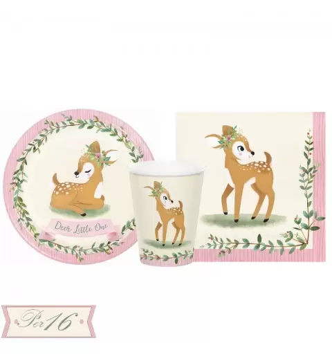 KIT N.2 CERBIATTO LITTLE DEER