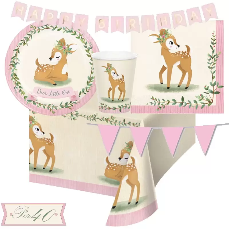 KIT N.17 CERBIATTO LITTLE DEER