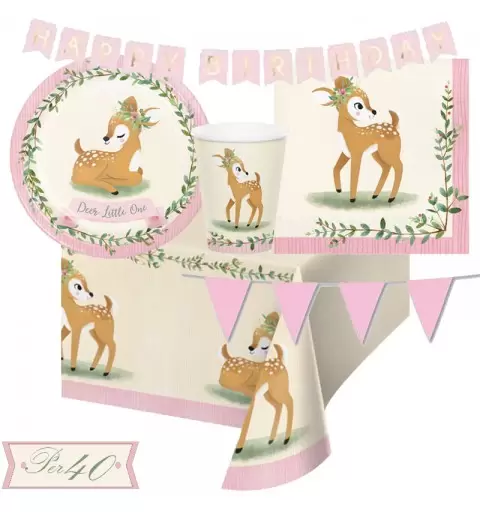 KIT N.17 CERBIATTO LITTLE DEER