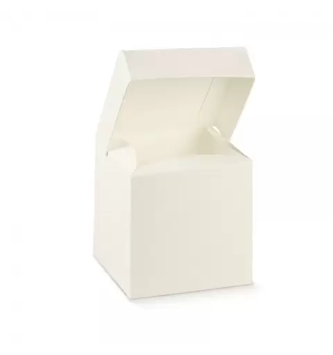 scatolina in cartoncino con coperchio 165 x 165 x 140 mm 1 pz 17312