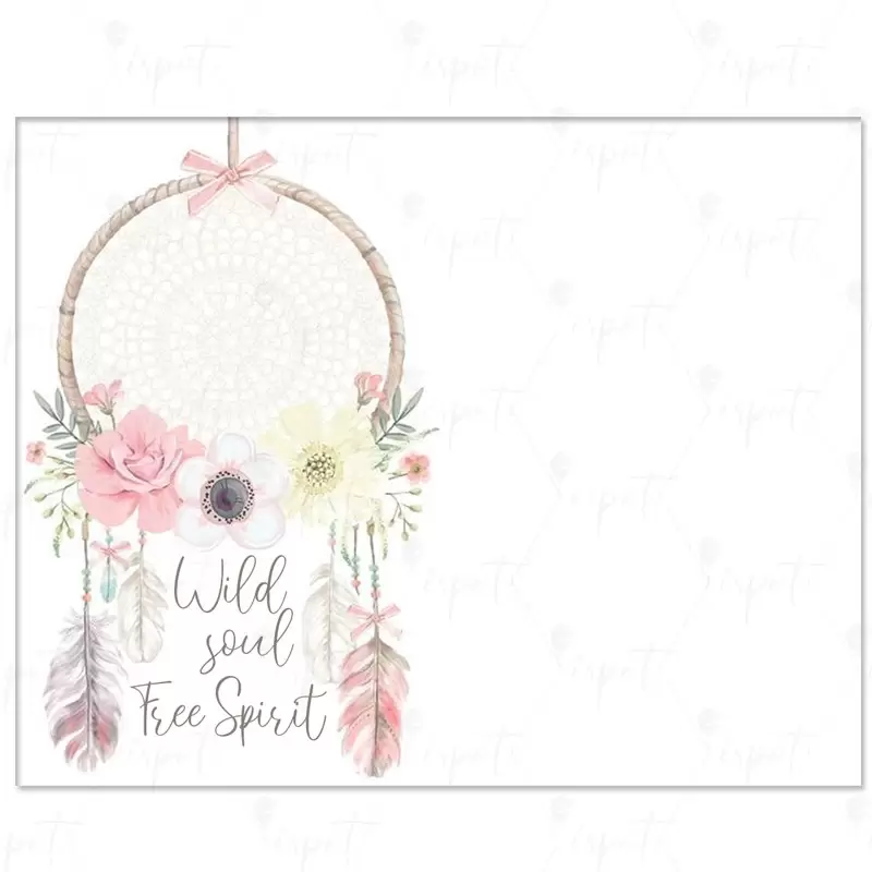 SEGNAPOSTO ACCHIAPPASOGNI BOHO - 1 PZ