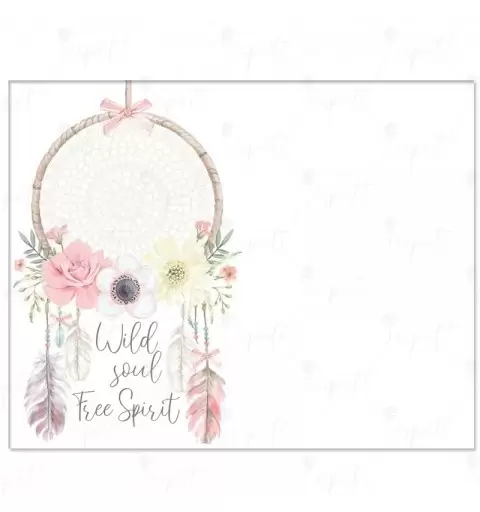 SEGNAPOSTO ACCHIAPPASOGNI BOHO - 1 PZ