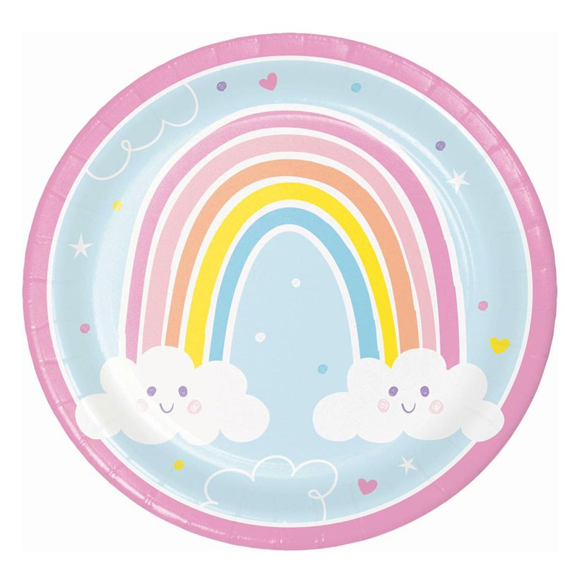 Piatti Happy Rainbow 352003 23 cm